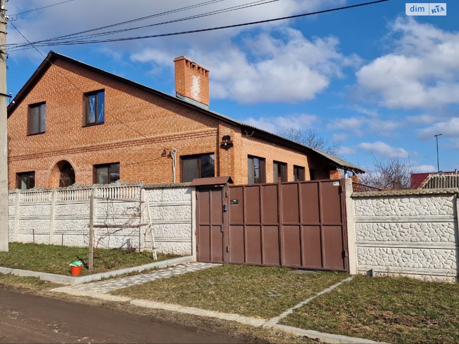 двоповерховий будинок з балконом, 119.3 кв. м, цегла. Продаж в Харкові, район Київський фото 1