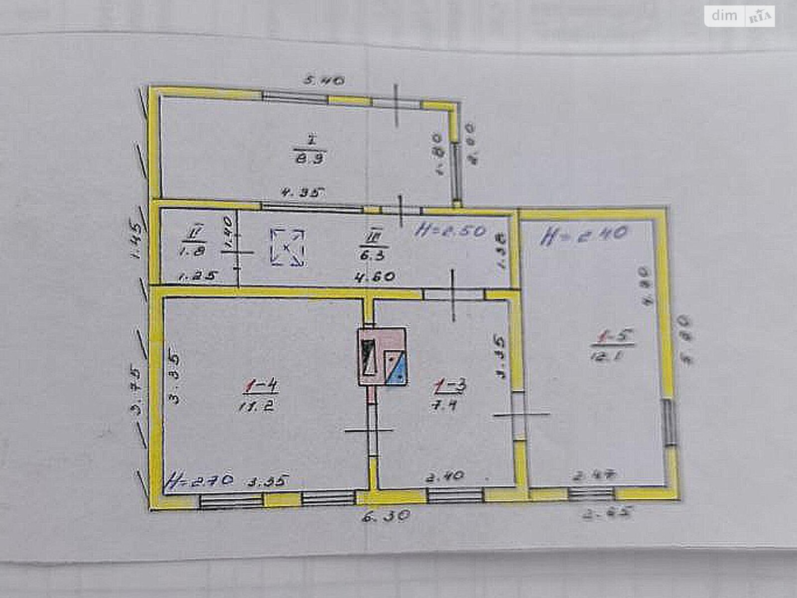 одноповерховий будинок, 47 кв. м, брус. Продаж в Харкові, район Косолапівка фото 1