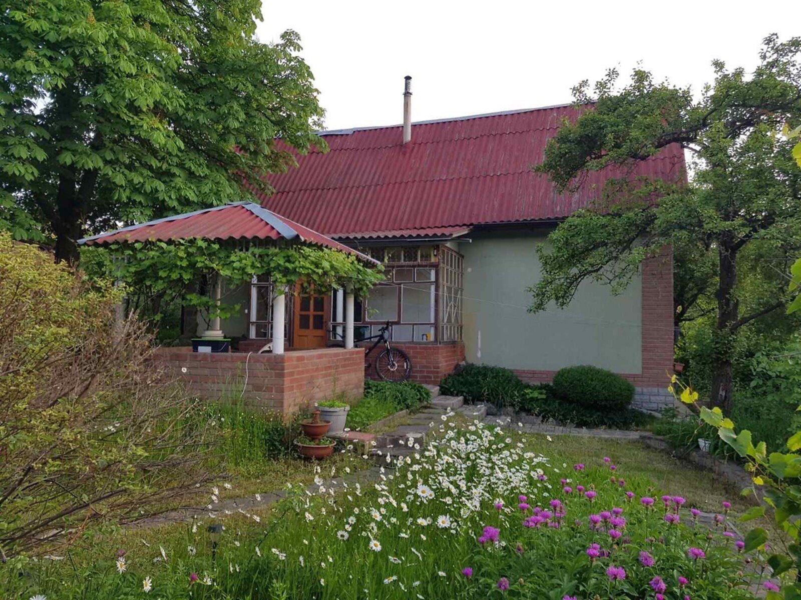 двухэтажный дом беседка, 90 кв. м, кирпич. Продажа в Харькове район Ледное фото 1 двухэтажный дом беседка, 90 кв. м, кирпич. Продажа в Харькове район Ледное фото 1