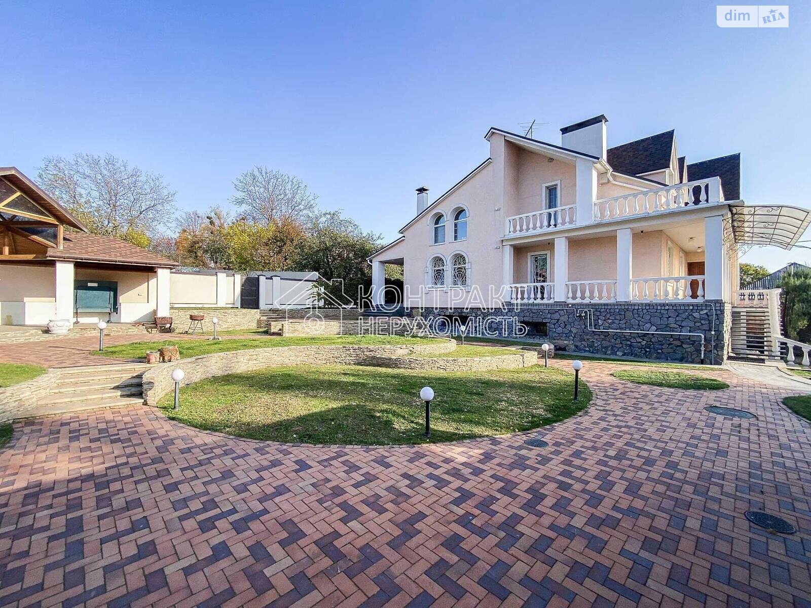 двухэтажный дом с верандой, 501 кв. м, кирпич. Продажа в Харькове район Ледное фото 1 двухэтажный дом с верандой, 501 кв. м, кирпич. Продажа в Харькове район Ледное фото 1