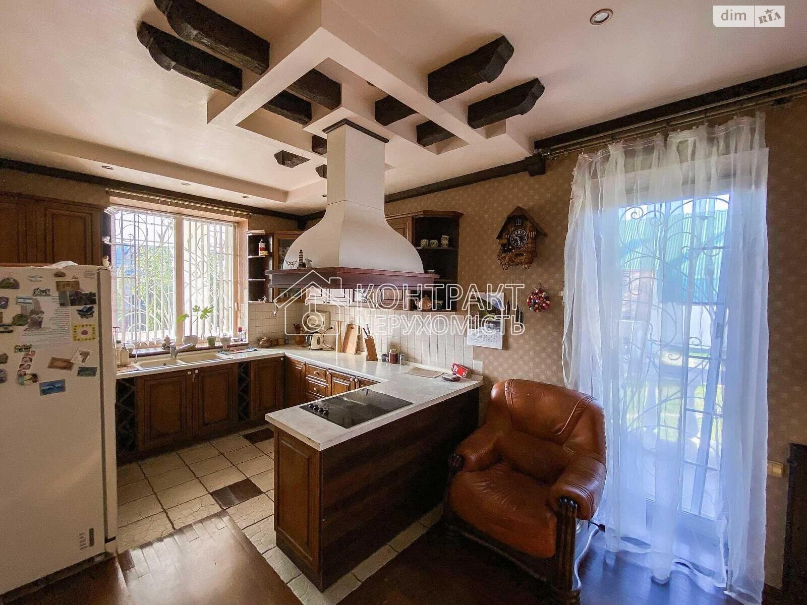 двоповерховий будинок з верандою, 501 кв. м, цегла. Продаж в Харкові, район Лідне фото 1