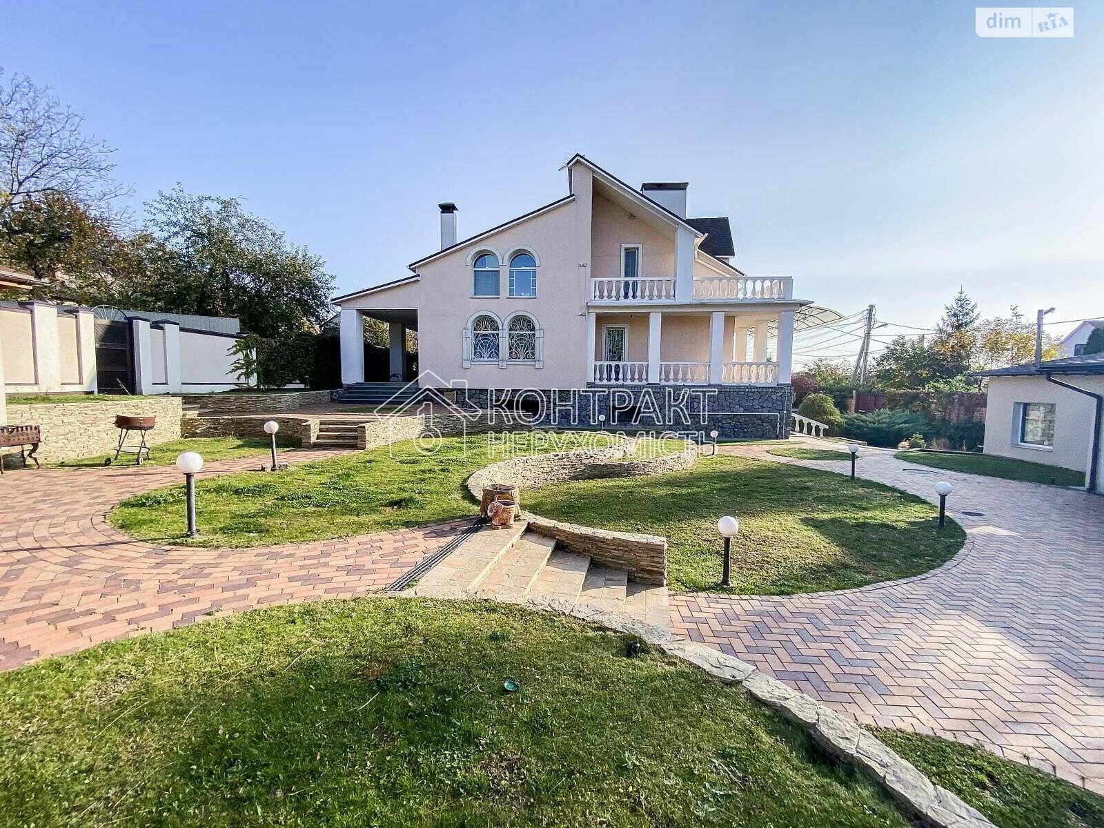 двухэтажный дом с верандой, 501 кв. м, кирпич. Продажа в Харькове район Ледное фото 1 двухэтажный дом с верандой, 501 кв. м, кирпич. Продажа в Харькове район Ледное фото 1