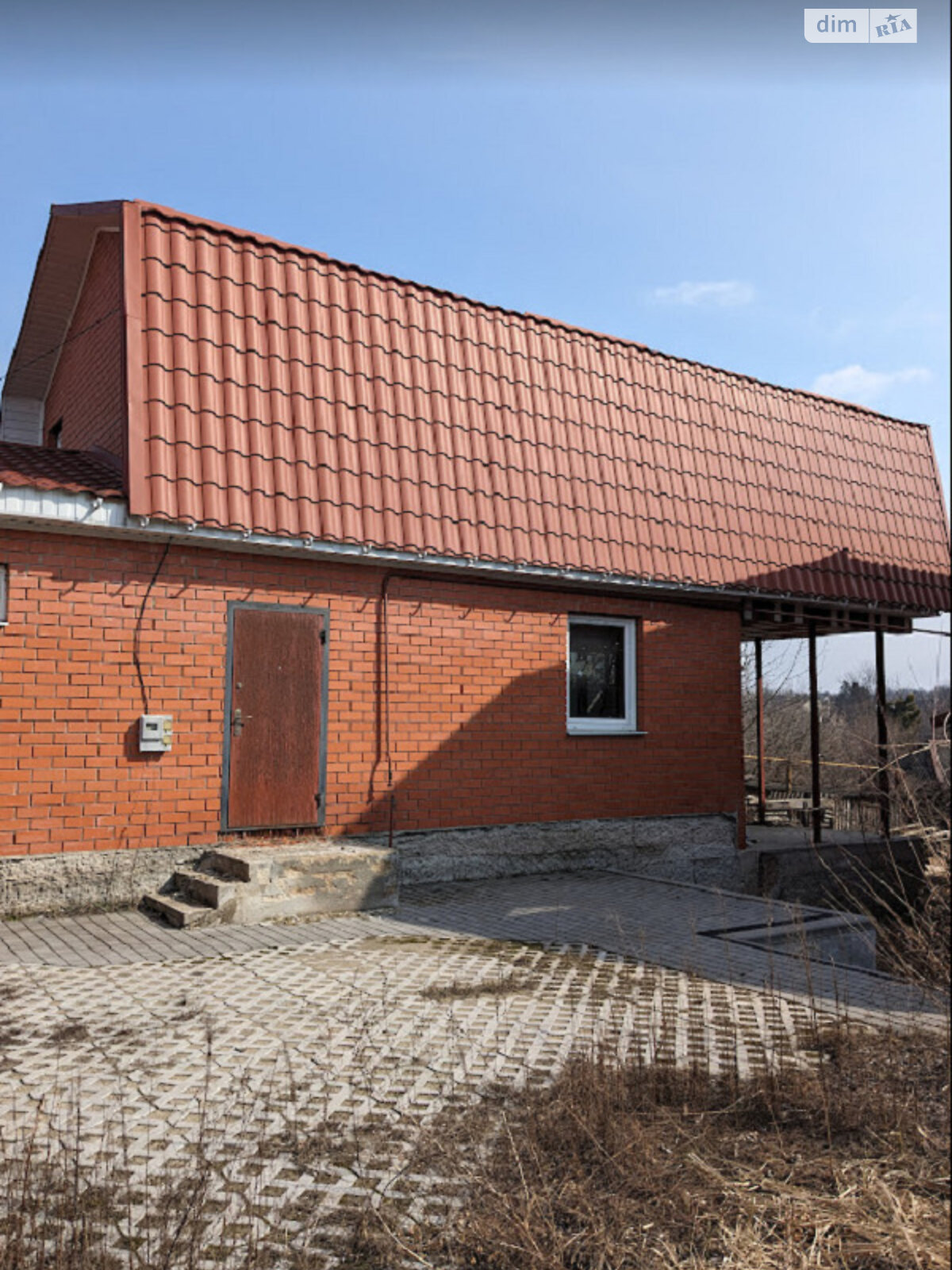 двухэтажный дом с гаражом, 240 кв. м, кирпич. Продажа в Харькове район Ледное фото 1