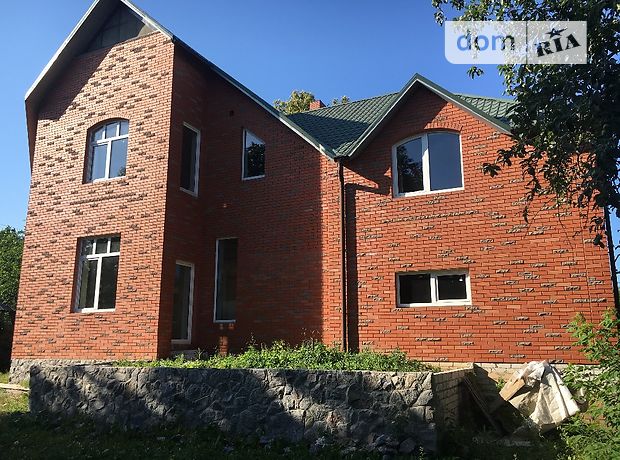 двухэтажный дом с террасой, 393 кв. м, кирпич. Продажа в Харькове район Лысая Гора фото 1 двухэтажный дом с террасой, 393 кв. м, кирпич. Продажа в Харькове район Лысая Гора фото 1