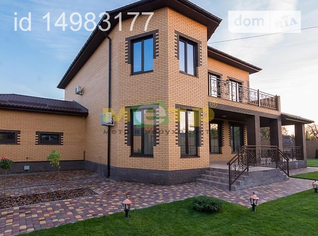 двухэтажный дом с балконом, 300 кв. м, газобетон. Продажа в Харькове район Лысая Гора фото 1 двухэтажный дом с балконом, 300 кв. м, газобетон. Продажа в Харькове район Лысая Гора фото 1