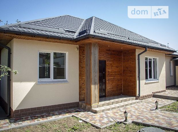 одноэтажный дом с террасой, 120 кв. м, газобетон. Продажа в Харькове район Лысая Гора фото 1 одноэтажный дом с террасой, 120 кв. м, газобетон. Продажа в Харькове район Лысая Гора фото 1