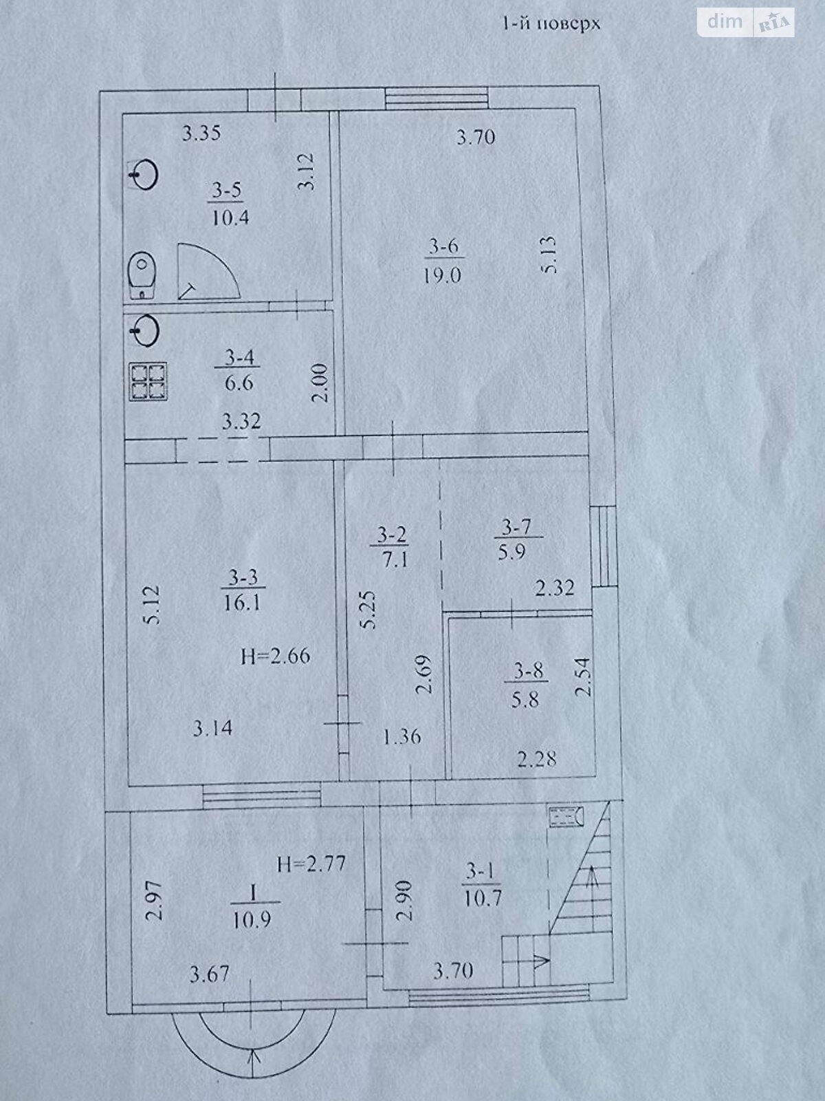 двухэтажный дом, 190 кв. м, монолитно-кирпичный. Продажа в Харькове район Минутка фото 1
