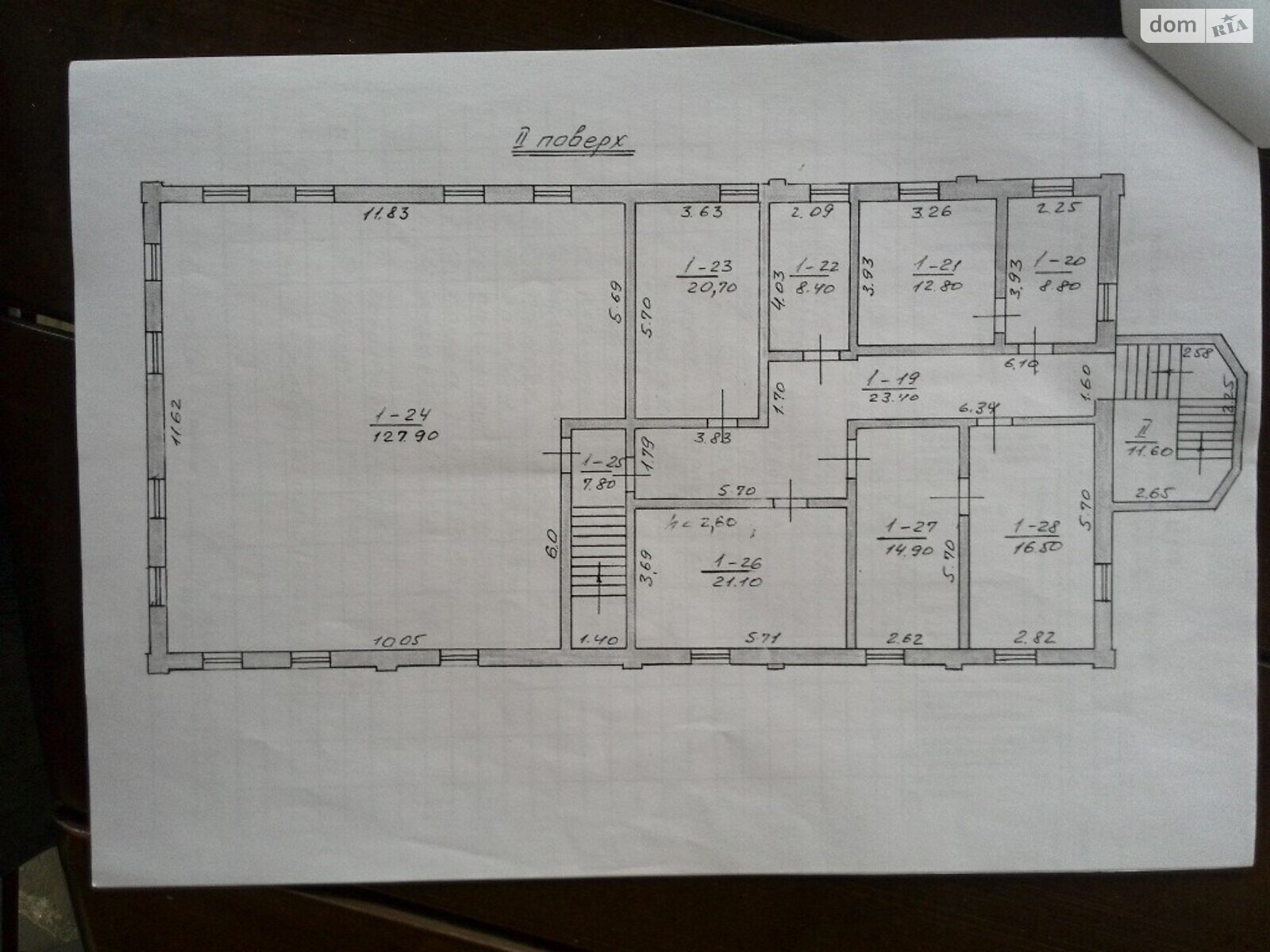 двухэтажный дом с гаражом, 590 кв. м, кирпич. Продажа в Надточиях фото 1