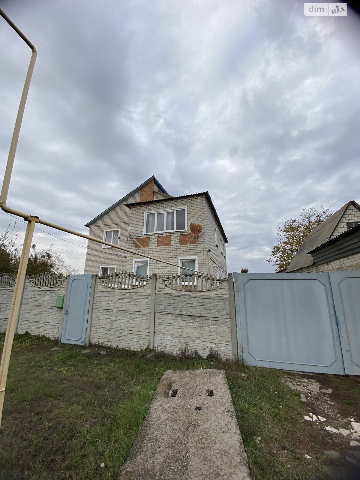 двухэтажный дом с верандой, 194.1 кв. м, кирпич. Продажа в Харькове район Немышлянский фото 1 двухэтажный дом с верандой, 194.1 кв. м, кирпич. Продажа в Харькове район Немышлянский фото 1