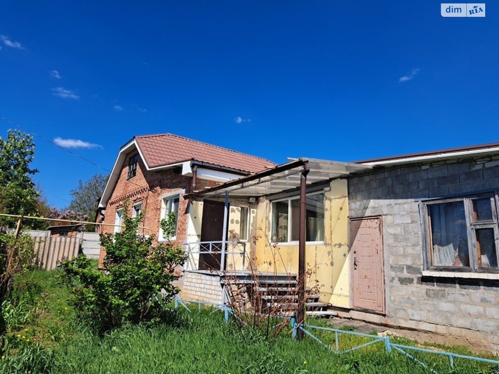 одноповерховий будинок з гаражем, 63.7 кв. м, цегла. Продаж в Харкові, район Нова Баварія фото 1 одноповерховий будинок з гаражем, 63.7 кв. м, цегла. Продаж в Харкові, район Нова Баварія фото 1