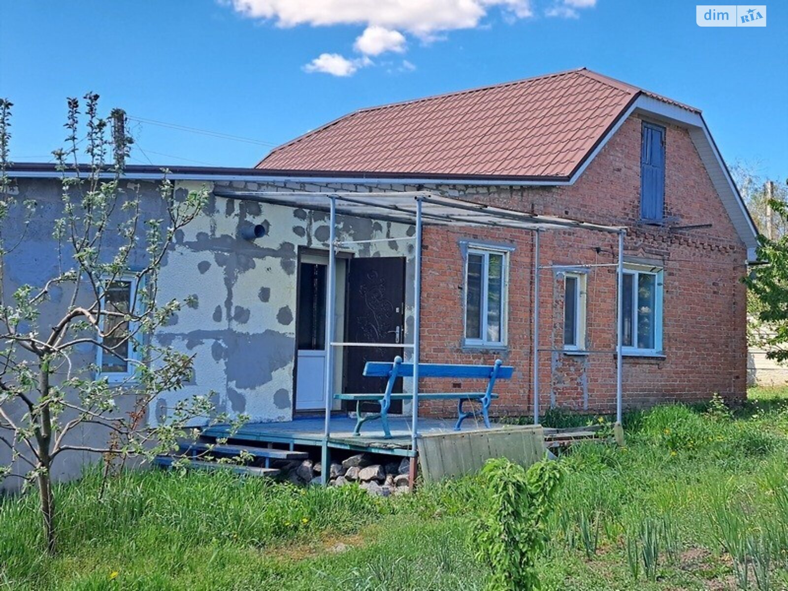 одноповерховий будинок з гаражем, 63.7 кв. м, цегла. Продаж в Харкові, район Нова Баварія фото 1 одноповерховий будинок з гаражем, 63.7 кв. м, цегла. Продаж в Харкові, район Нова Баварія фото 1