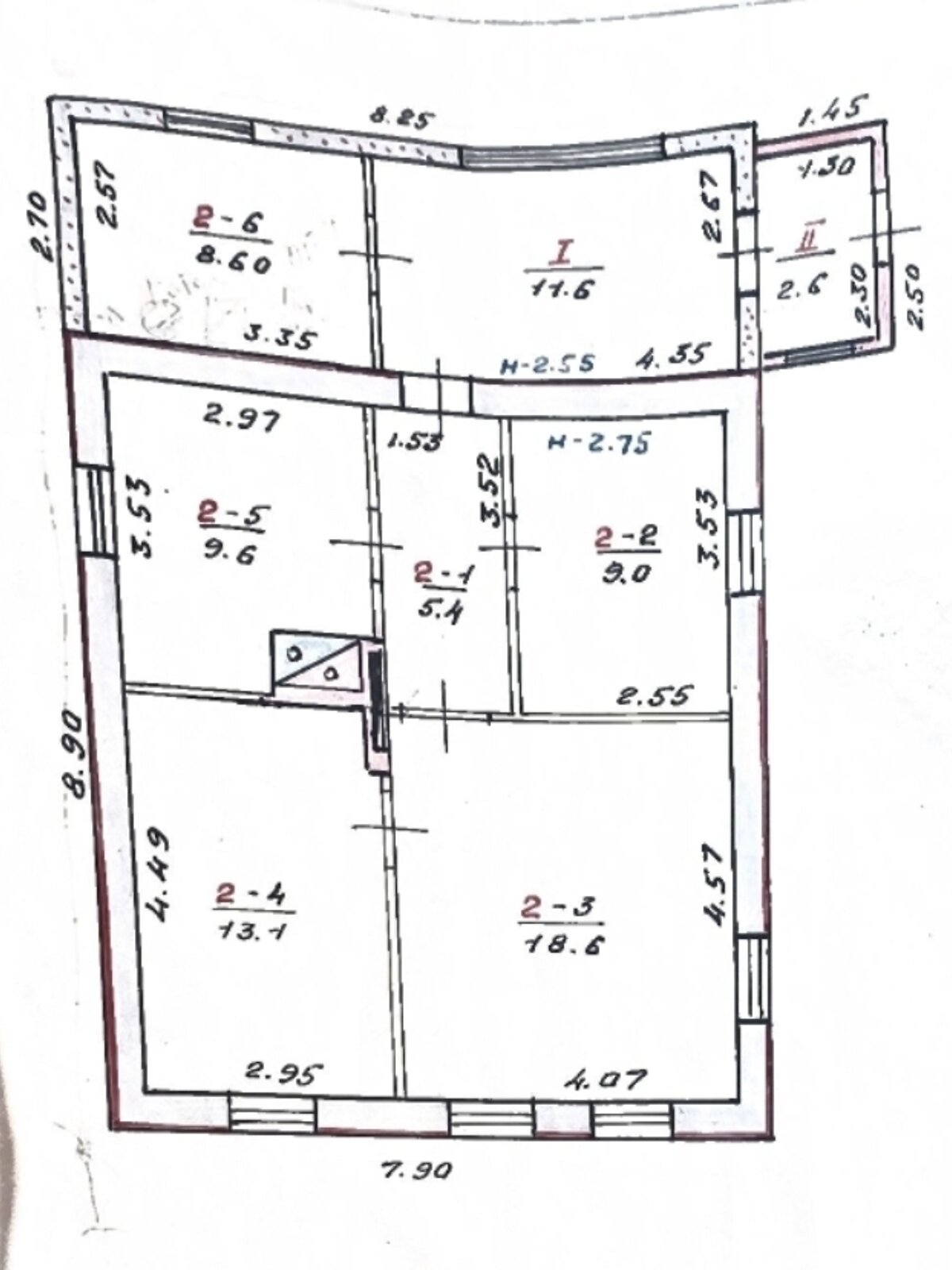 одноэтажный дом с гаражом, 78.5 кв. м, кирпич. Продажа в Харькове район Новая Бавария фото 1