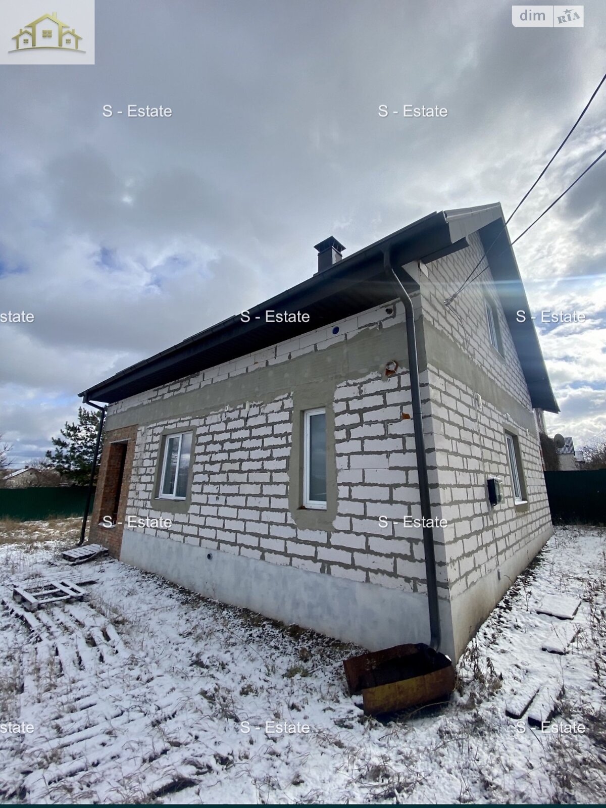 двухэтажный дом с отоплением, 164 кв. м, кирпич. Продажа в Харькове район Новобаварский фото 1