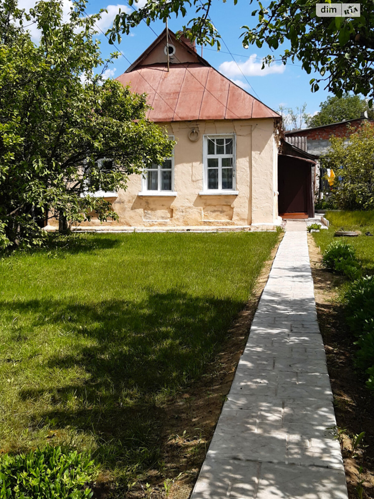 одноэтажный дом с гаражом, 46 кв. м, дерево и кирпич. Продажа в Харькове район Одесская фото 1 одноэтажный дом с гаражом, 46 кв. м, дерево и кирпич. Продажа в Харькове район Одесская фото 1
