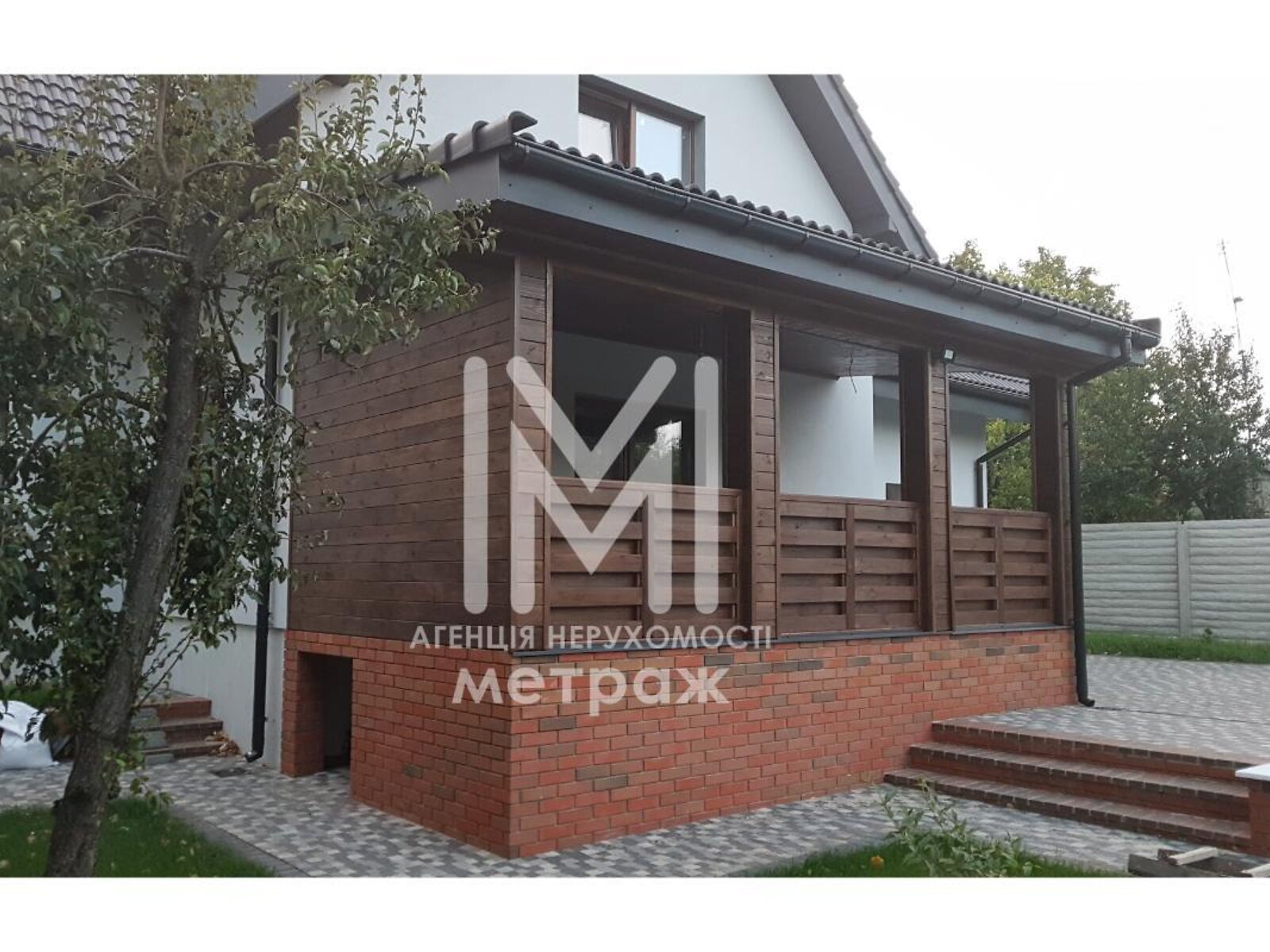 двухэтажный дом веранда, 150 кв. м, керамический блок. Продажа в Харькове район Павленки фото 1