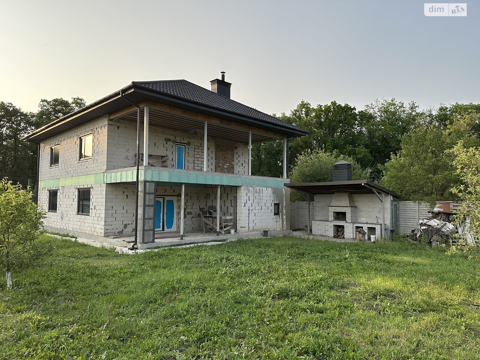 двухэтажный дом с гаражом, 220 кв. м, газобетон. Продажа в Харькове район Павлово Поле фото 1 двухэтажный дом с гаражом, 220 кв. м, газобетон. Продажа в Харькове район Павлово Поле фото 1