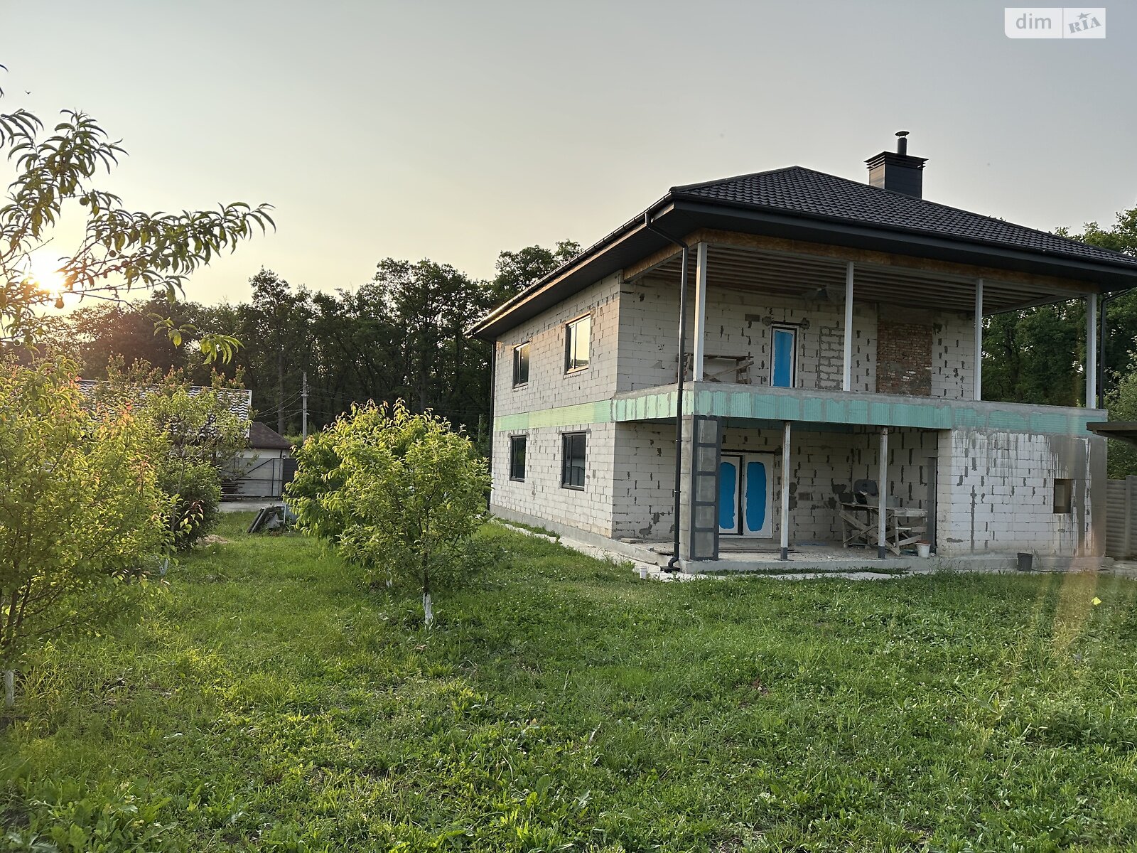 двухэтажный дом с гаражом, 220 кв. м, газобетон. Продажа в Харькове район Павлово Поле фото 1 двухэтажный дом с гаражом, 220 кв. м, газобетон. Продажа в Харькове район Павлово Поле фото 1