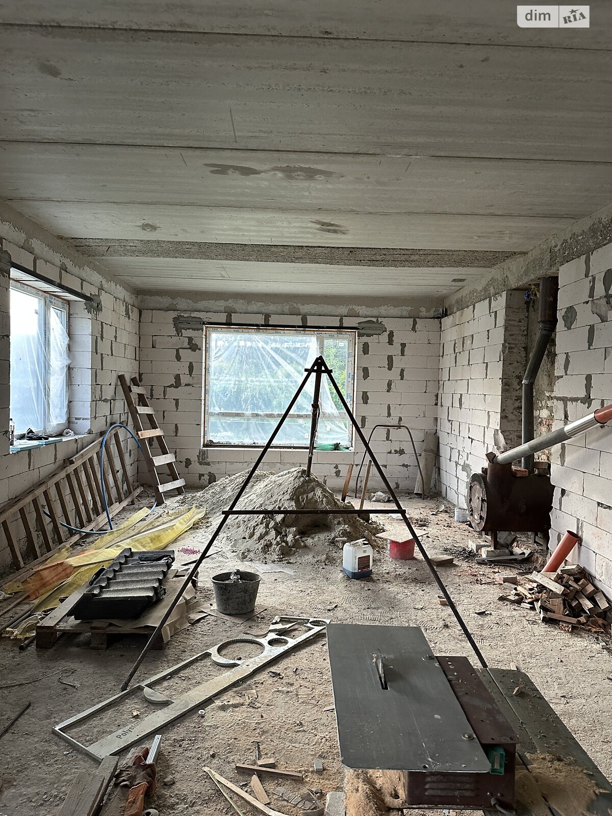 двухэтажный дом с гаражом, 220 кв. м, газобетон. Продажа в Харькове район Павлово Поле фото 1 двухэтажный дом с гаражом, 220 кв. м, газобетон. Продажа в Харькове район Павлово Поле фото 1