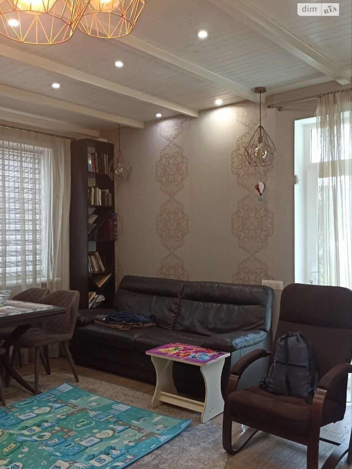 двухэтажный дом с балконом, 136 кв. м, кирпич. Продажа в Харькове район Павлово Поле фото 1