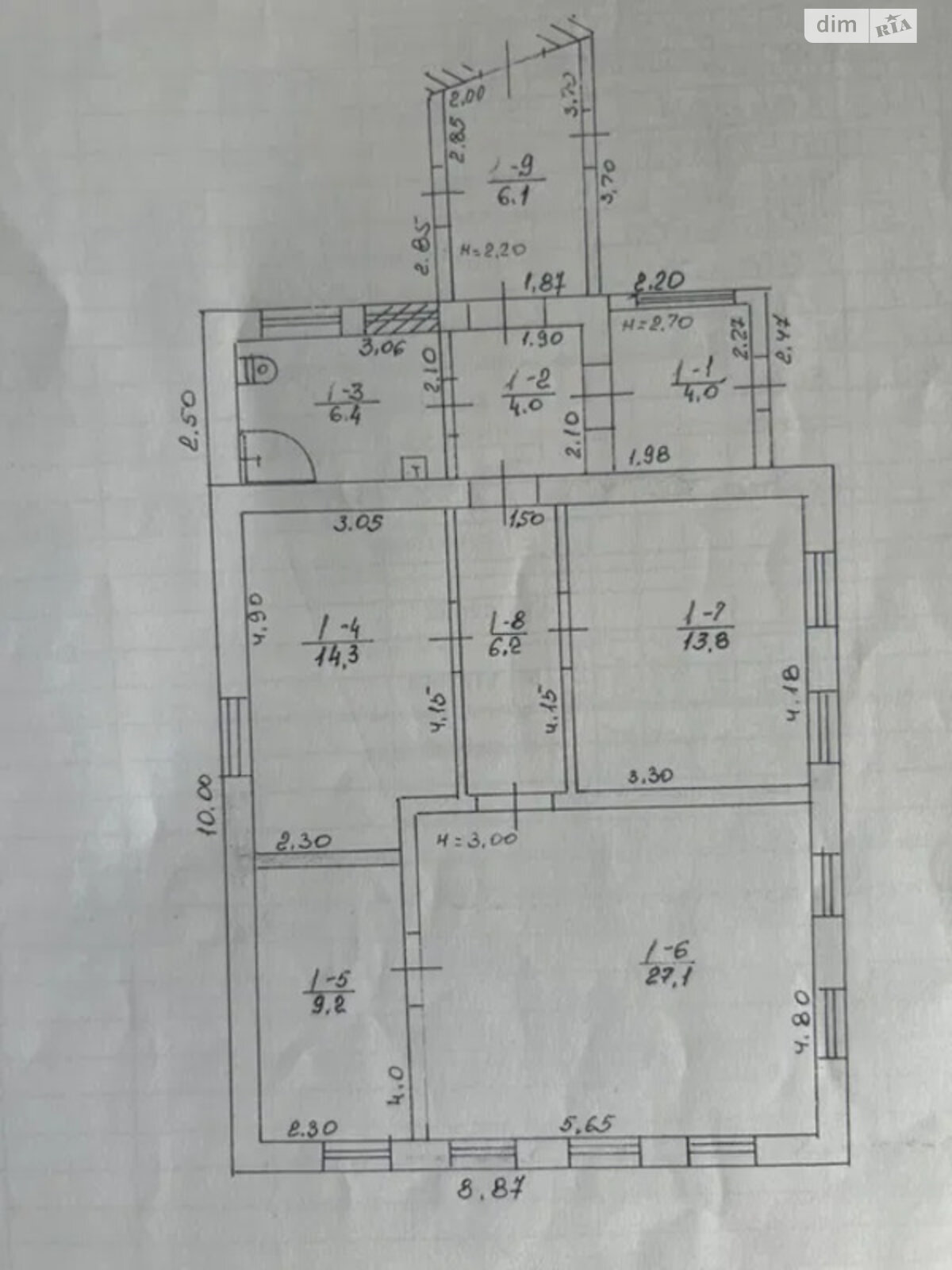 одноповерховий будинок, 91 кв. м, цегла. Продаж у Харкові фото 1 одноповерховий будинок, 91 кв. м, цегла. Продаж у Харкові фото 1