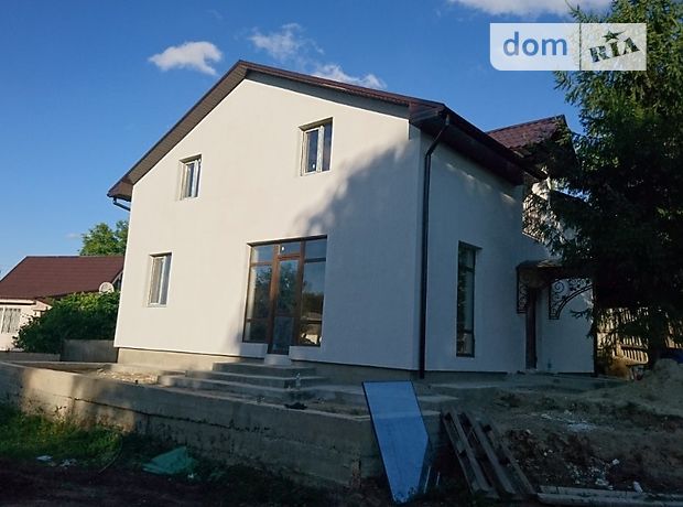 двухэтажный дом с балконом, 200 кв. м, газобетон. Продажа в Песочине (Харьковская обл.) фото 1 двухэтажный дом с балконом, 200 кв. м, газобетон. Продажа в Песочине (Харьковская обл.) фото 1