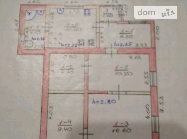 одноэтажный дом с садом, 65 кв. м, кирпич. Продажа в Пивденном (Харьковская обл.) фото 1 одноэтажный дом с садом, 65 кв. м, кирпич. Продажа в Пивденном (Харьковская обл.) фото 1