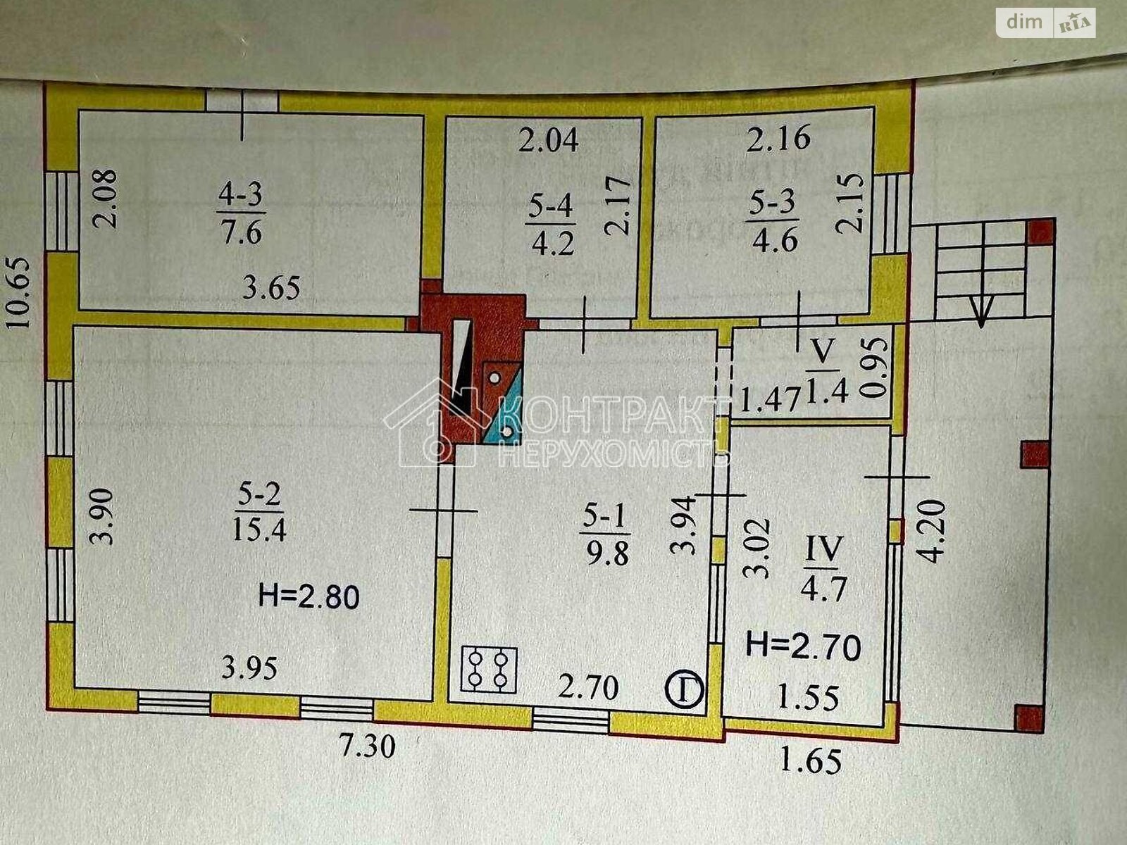 одноповерховий будинок, 40.1 кв. м, кирпич. Продаж у Харкові фото 1 одноповерховий будинок, 40.1 кв. м, кирпич. Продаж у Харкові фото 1