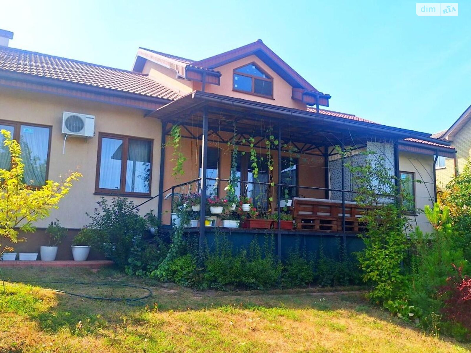 одноповерховий будинок, 119.8 кв. м, кирпич. Продаж в Харкові, район Селище Жуковського фото 1 одноповерховий будинок, 119.8 кв. м, кирпич. Продаж в Харкові, район Селище Жуковського фото 1