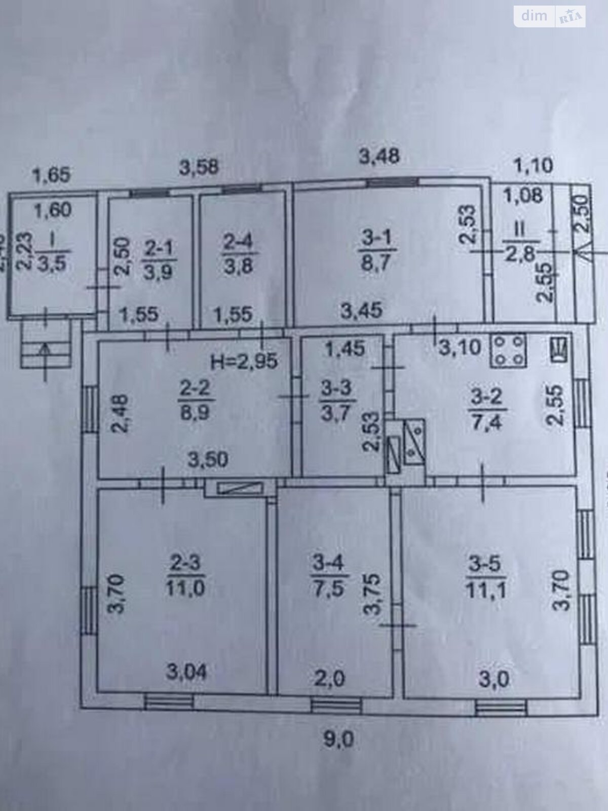 одноэтажный дом, 72 кв. м, кирпич. Продажа в Харькове район Посёлок Герцена фото 1