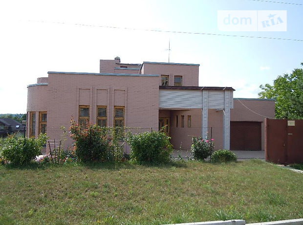 двухэтажный дом с камином, 418 кв. м, кирпич. Продажа в Родичах (Харьковская обл.) фото 1 двухэтажный дом с камином, 418 кв. м, кирпич. Продажа в Родичах (Харьковская обл.) фото 1