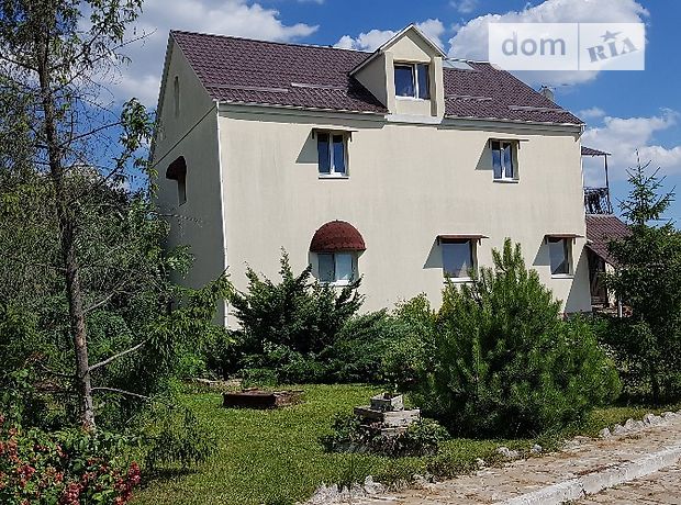 трехэтажный дом с камином, 370 кв. м, кирпич. Продажа в Родичах (Харьковская обл.) фото 1 трехэтажный дом с камином, 370 кв. м, кирпич. Продажа в Родичах (Харьковская обл.) фото 1