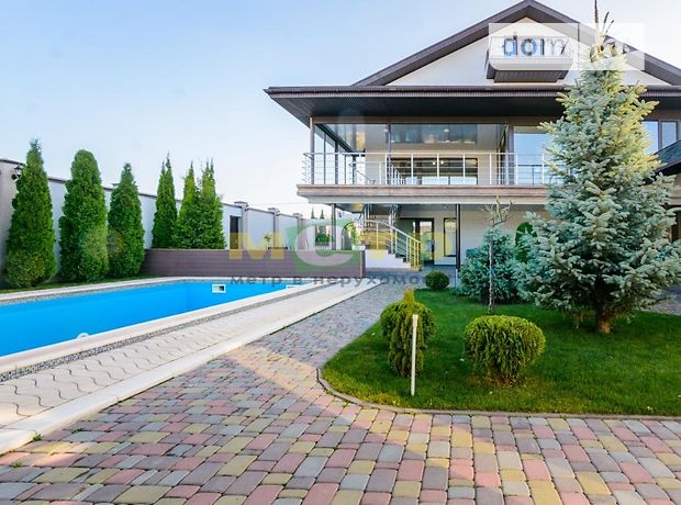 трехэтажный дом с террасой, 596 кв. м, кирпич. Продажа в Родичах (Харьковская обл.) фото 1 трехэтажный дом с террасой, 596 кв. м, кирпич. Продажа в Родичах (Харьковская обл.) фото 1