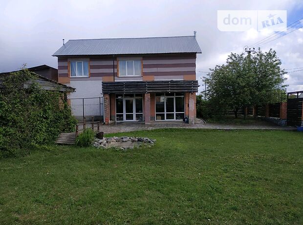 двухэтажный дом с камином, 127 кв. м, кирпич. Продажа в Родичах (Харьковская обл.) фото 1 двухэтажный дом с камином, 127 кв. м, кирпич. Продажа в Родичах (Харьковская обл.) фото 1