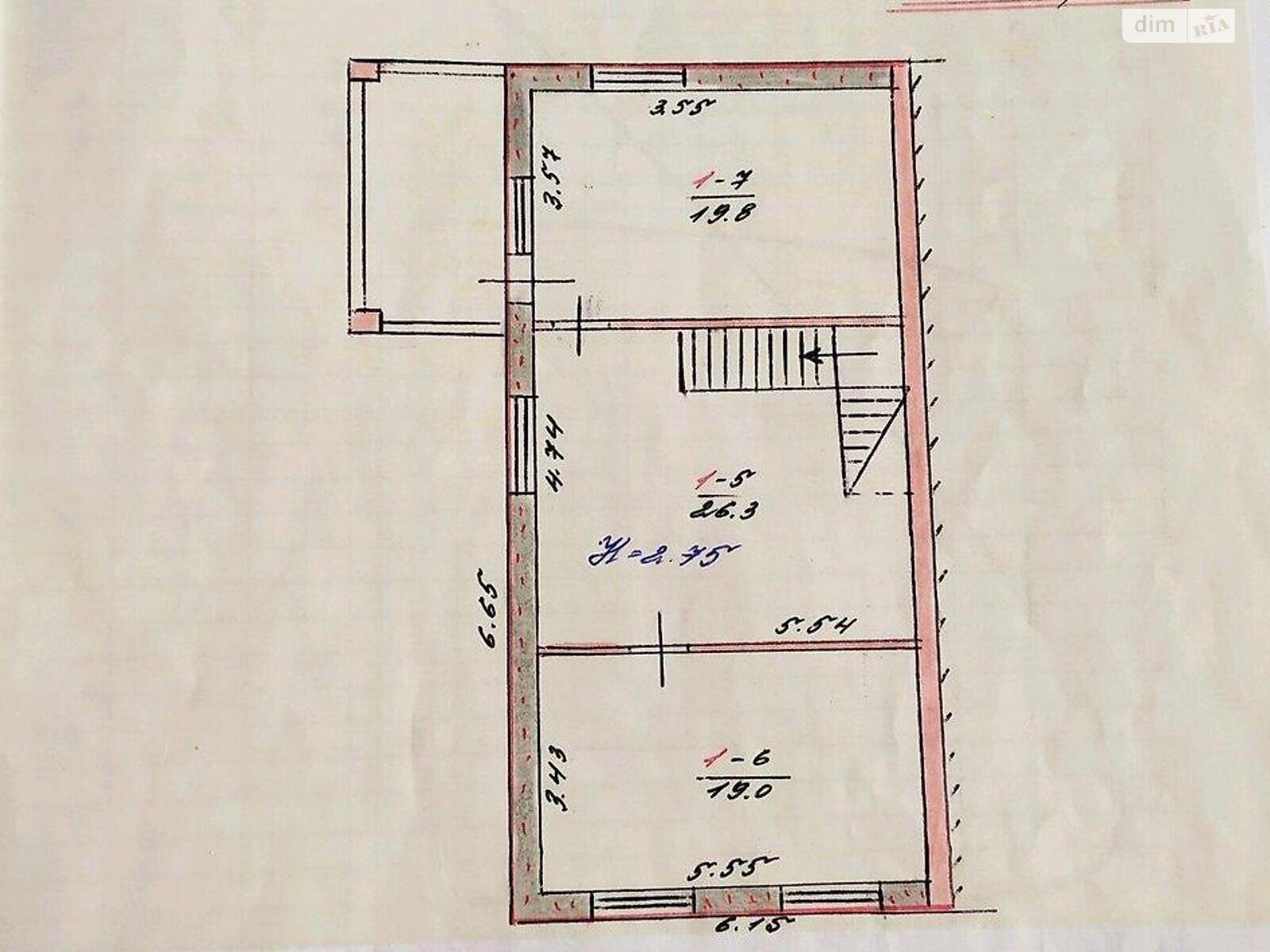 двухэтажный дом, 140 кв. м, шлакоблок. Продажа в Харькове район Роганский фото 1