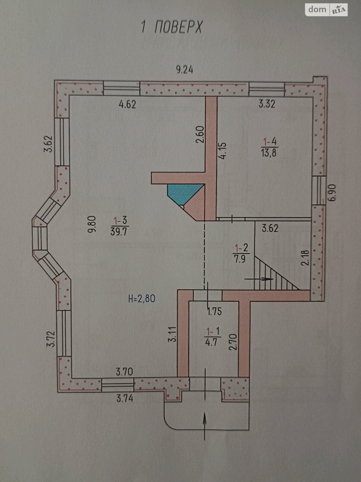 двухэтажный дом с балконом, 138 кв. м, керамический блок. Продажа в Харькове район Салтовка фото 1