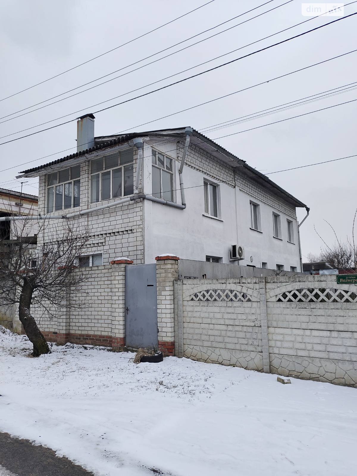 двухэтажный дом с балконом, 110 кв. м, кирпич. Продажа в Харькове район Салтовка фото 1