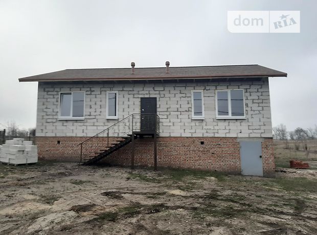одноповерховий будинок, 102 кв. м, газобетон. Продаж в Харкові, район 606-ий мікрорайон фото 1 одноповерховий будинок, 102 кв. м, газобетон. Продаж в Харкові, район 606-ий мікрорайон фото 1