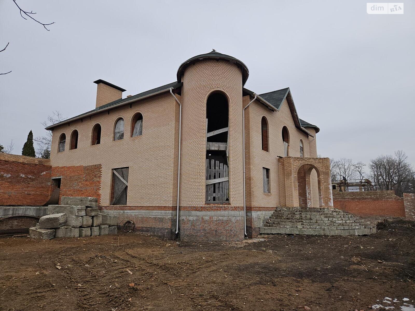 двоповерховий будинок, 314 кв. м, кирпич. Продаж в Харкові, район Шатилівка фото 1 двоповерховий будинок, 314 кв. м, кирпич. Продаж в Харкові, район Шатилівка фото 1