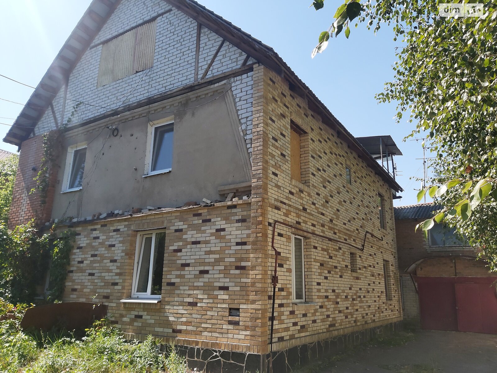 двухэтажный дом, 135 кв. м, кирпич. Продажа в Харькове район Шатиловка фото 1 двухэтажный дом, 135 кв. м, кирпич. Продажа в Харькове район Шатиловка фото 1
