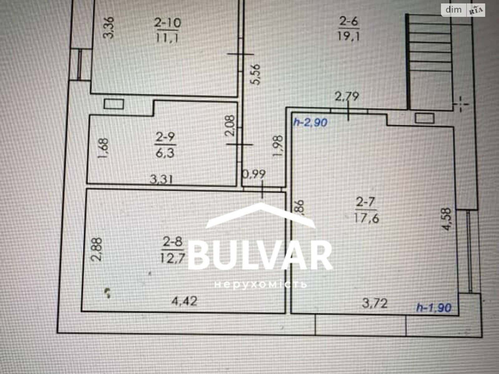 двоповерховий будинок, 133.8 кв. м, цегла. Продаж в Харкові, район Шишковка фото 1