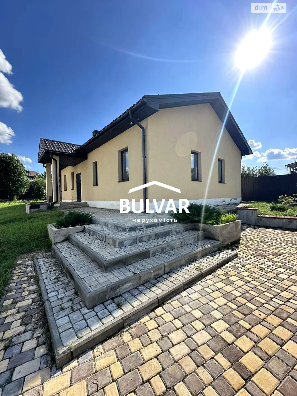 одноэтажный дом, 105 кв. м, кирпич. Продажа в Харькове район Шишковка фото 1