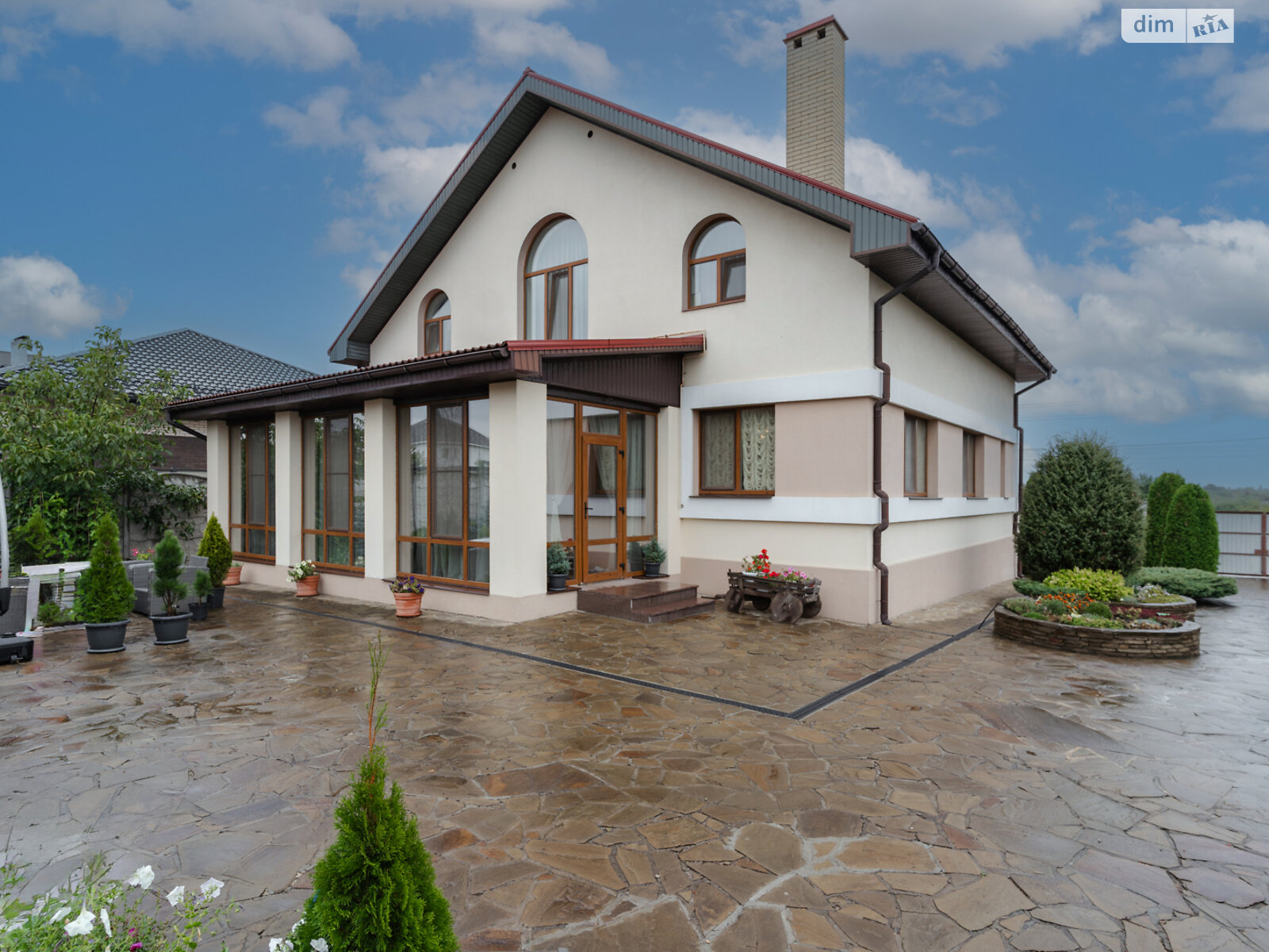 двоповерховий будинок з верандою, 249.1 кв. м, керамічний блок. Продаж в Харкові, район Слобідський фото 1