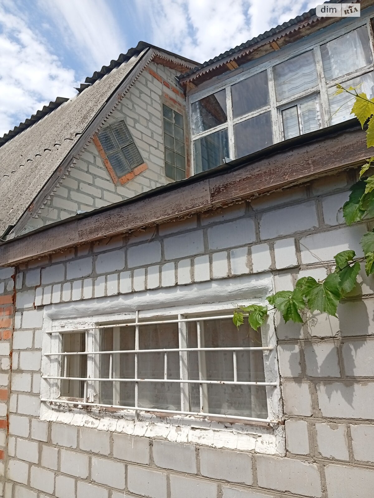 двухэтажный дом с балконом, 80 кв. м, кирпич. Продажа в Харькове район Старое Затишье фото 1 двухэтажный дом с балконом, 80 кв. м, кирпич. Продажа в Харькове район Старое Затишье фото 1