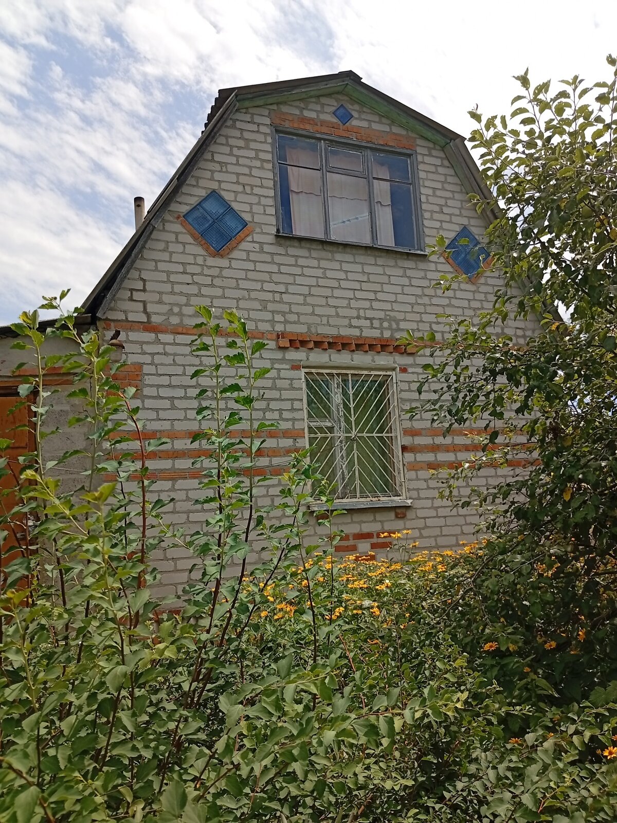 двухэтажный дом с балконом, 80 кв. м, кирпич. Продажа в Харькове район Старое Затишье фото 1 двухэтажный дом с балконом, 80 кв. м, кирпич. Продажа в Харькове район Старое Затишье фото 1