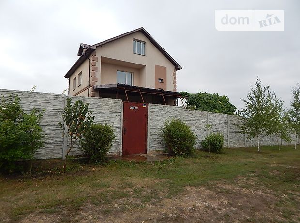 трехэтажный дом с садом, 420 кв. м, кирпич. Продажа в Степанках (Харьковская обл.) фото 1 трехэтажный дом с садом, 420 кв. м, кирпич. Продажа в Степанках (Харьковская обл.) фото 1