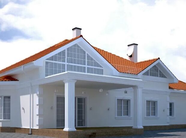 двухэтажный дом с гаражом, 289 кв. м, газобетон. Продажа в Циркунах (Харьковская обл.) фото 1 двухэтажный дом с гаражом, 289 кв. м, газобетон. Продажа в Циркунах (Харьковская обл.) фото 1