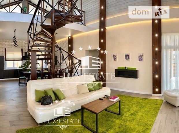 двухэтажный дом с террасой, 210 кв. м, кирпич. Продажа в Циркунах (Харьковская обл.) фото 1 двухэтажный дом с террасой, 210 кв. м, кирпич. Продажа в Циркунах (Харьковская обл.) фото 1