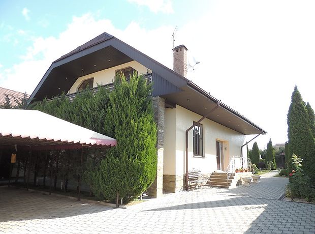 двухэтажный дом с камином, 225 кв. м, кирпич. Продажа в Циркунах (Харьковская обл.) фото 1 двухэтажный дом с камином, 225 кв. м, кирпич. Продажа в Циркунах (Харьковская обл.) фото 1