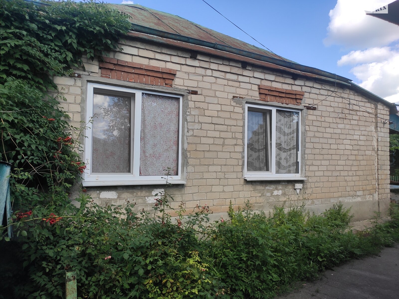 одноэтажный дом с гаражом, 45 кв. м, кирпич. Продажа в Харькове район Тюринка фото 1 одноэтажный дом с гаражом, 45 кв. м, кирпич. Продажа в Харькове район Тюринка фото 1