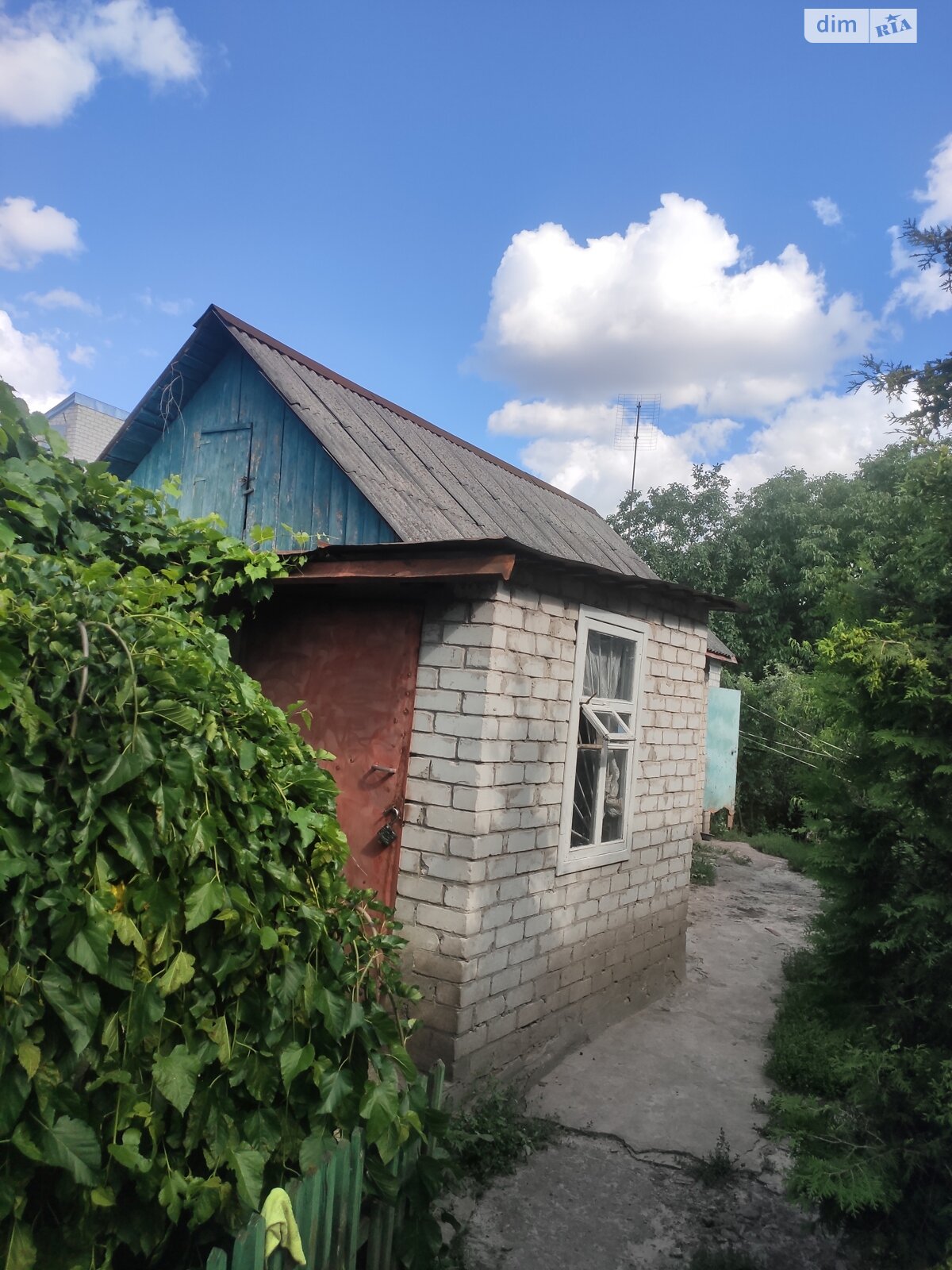 одноэтажный дом с гаражом, 45 кв. м, кирпич. Продажа в Харькове район Тюринка фото 1 одноэтажный дом с гаражом, 45 кв. м, кирпич. Продажа в Харькове район Тюринка фото 1
